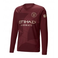 Manchester City Tredjetrøje 2024-25 Langærmet
